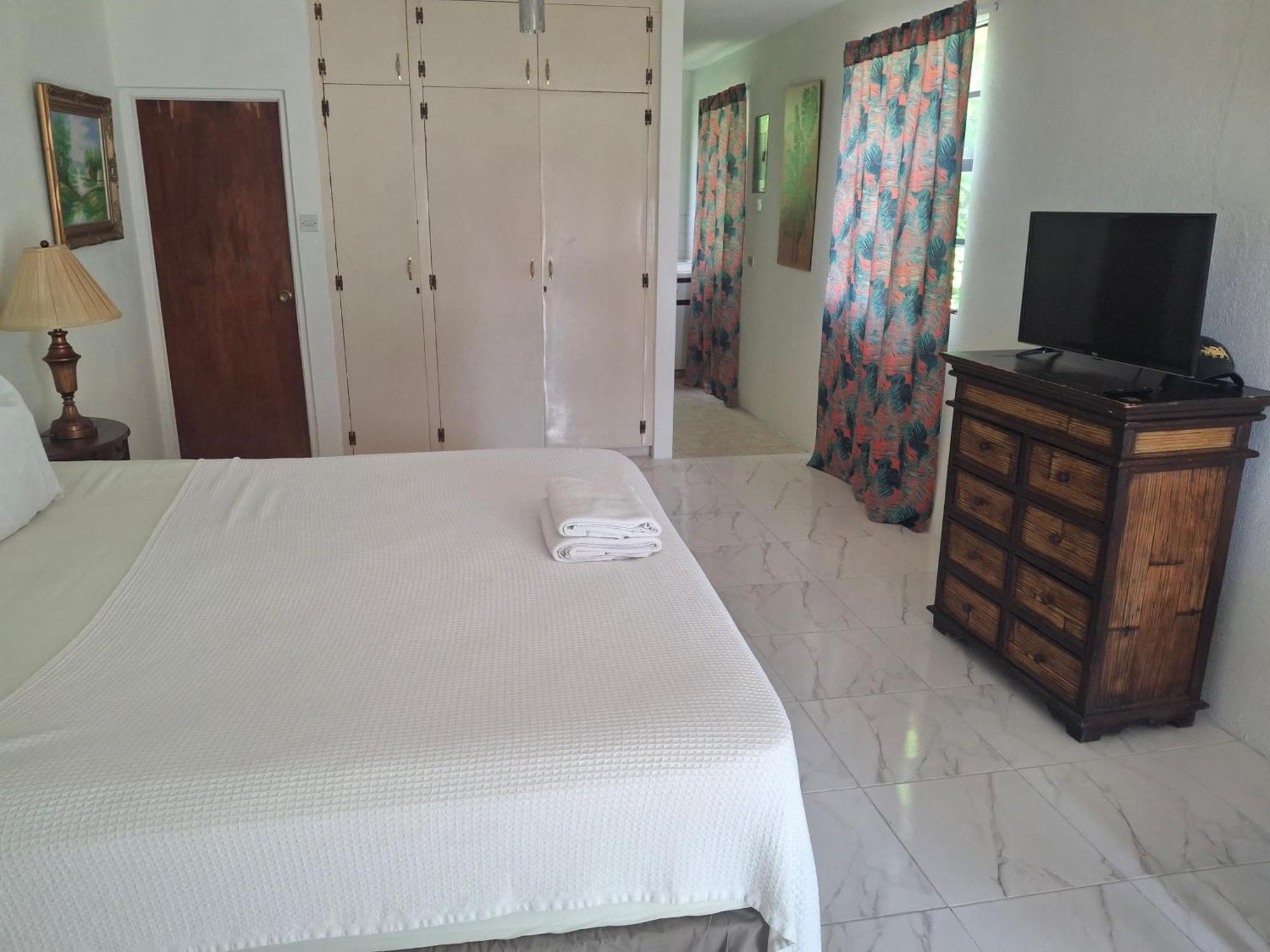 Ocean View Apartments Bridgetown Rum bild