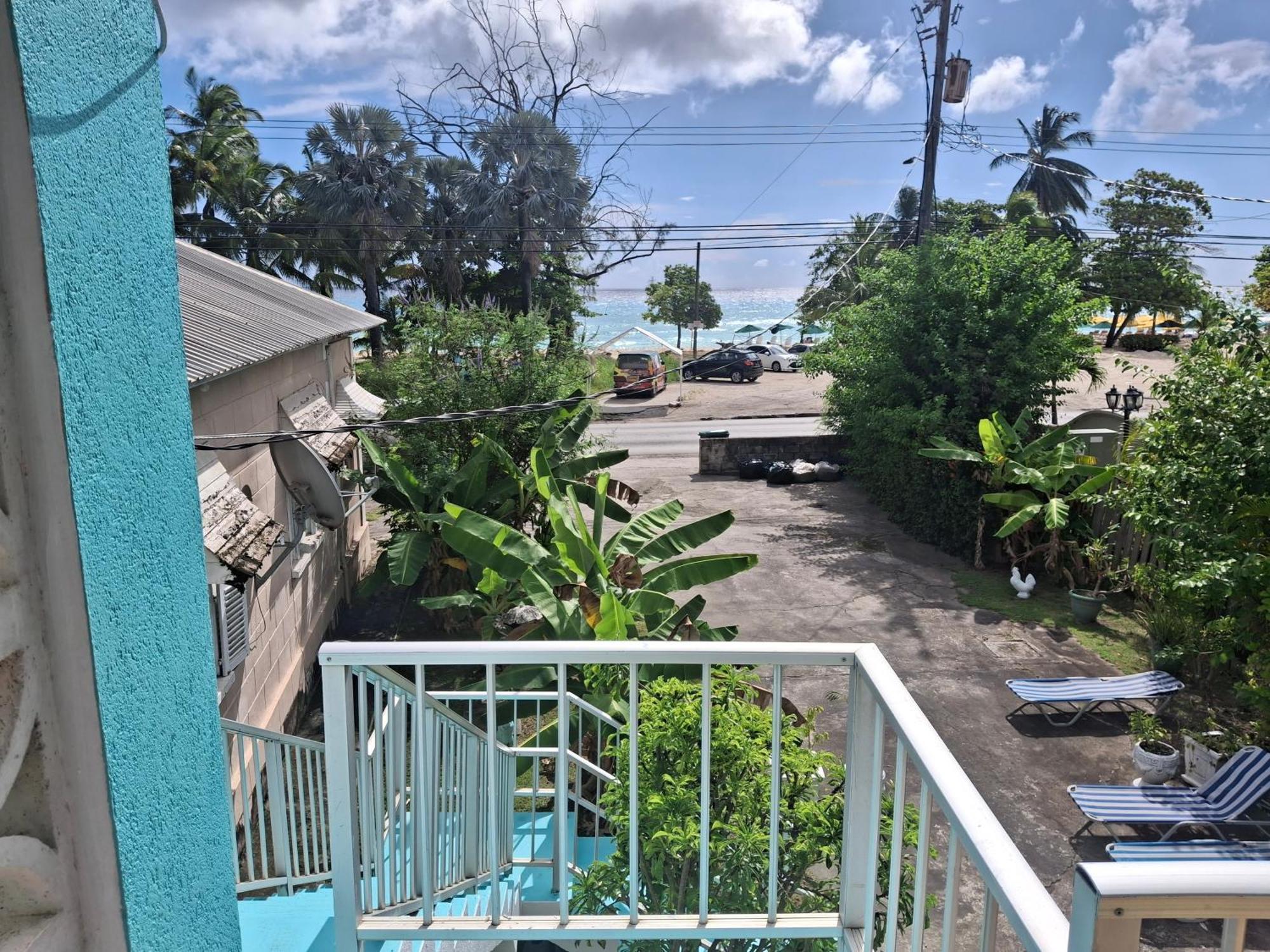Ocean View Apartments Bridgetown Exteriör bild